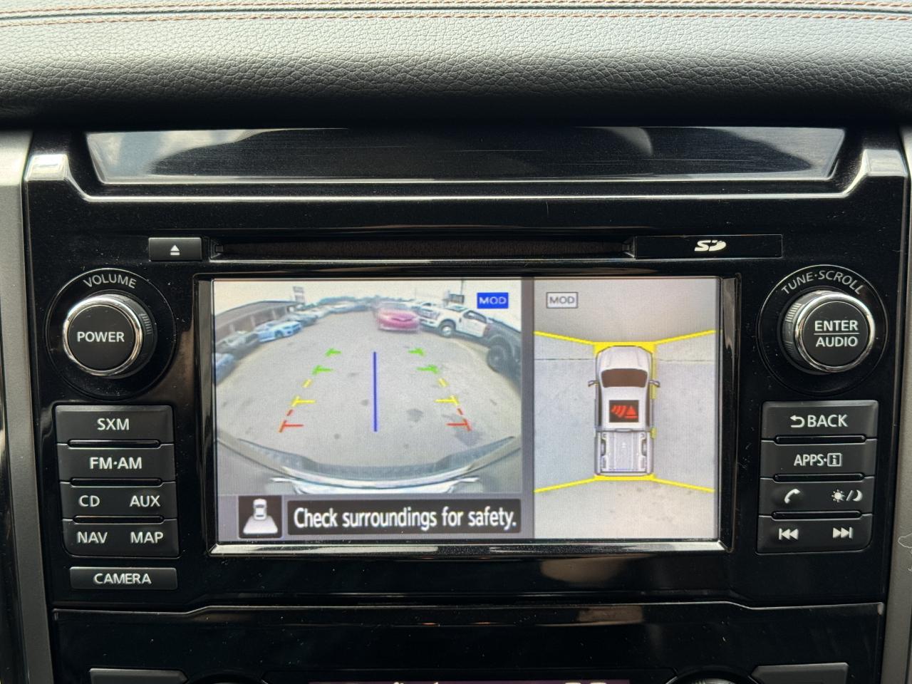 Nissan Titan Platinum Reserve Crew Cab 4WD 2018
