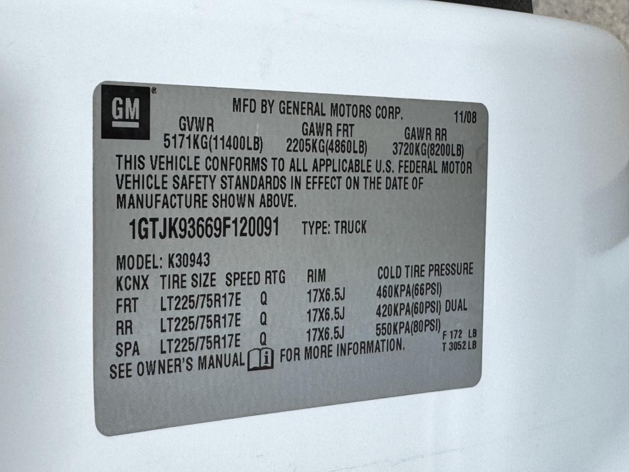 GMC Sierra 3500HD  2009