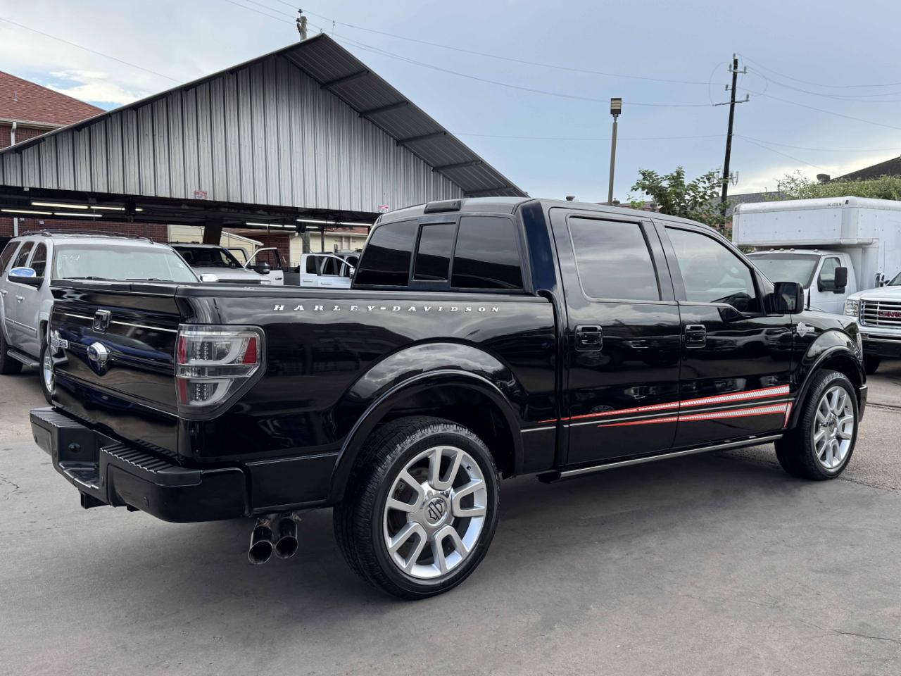 Ford F-150 Harley-Davidson SuperCrew 2WD 2011