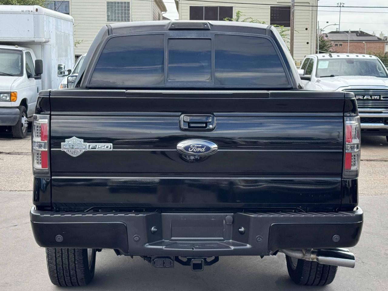 Ford F-150 Harley-Davidson SuperCrew 2WD 2011
