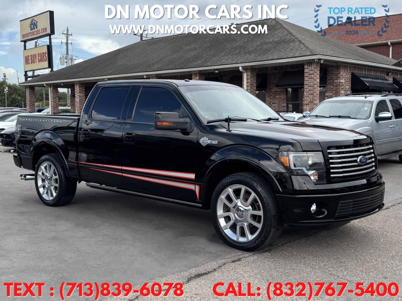 2011 Ford F-150 Harley-Davidson SuperCrew 2WD