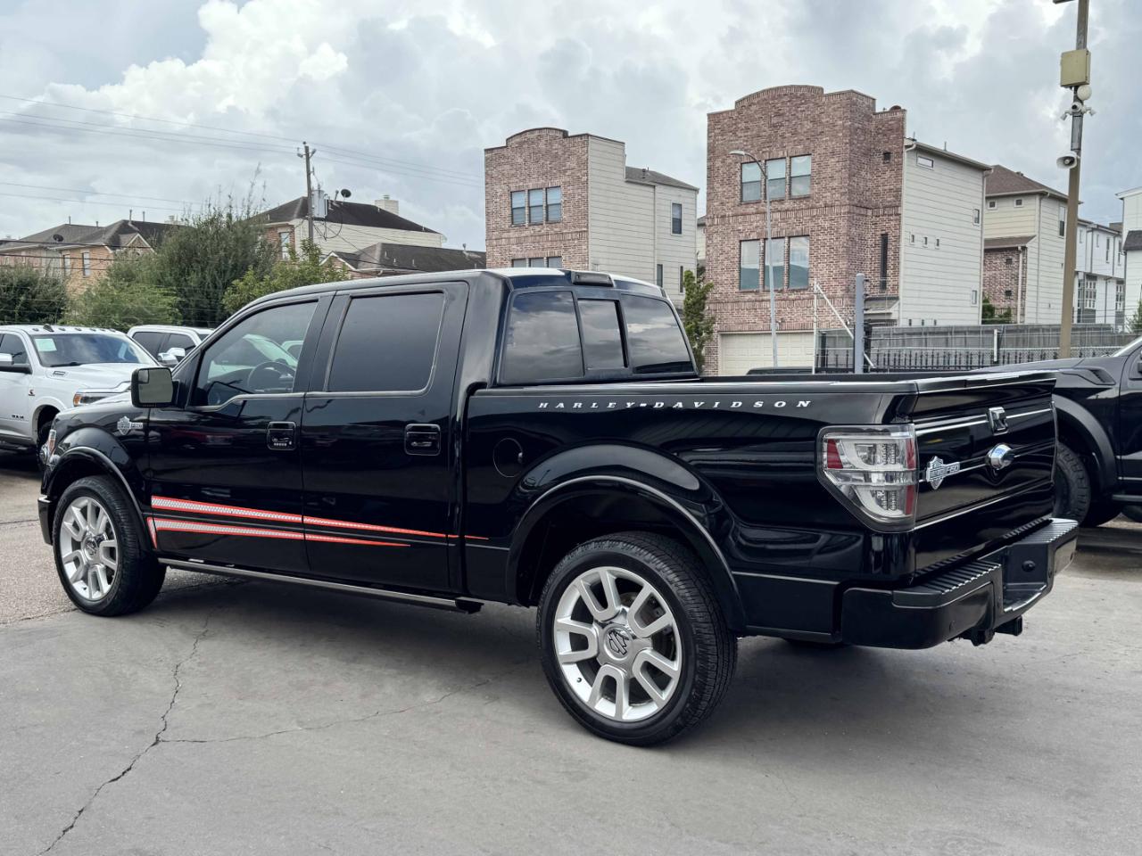 Ford F-150 Harley-Davidson SuperCrew 2WD 2011