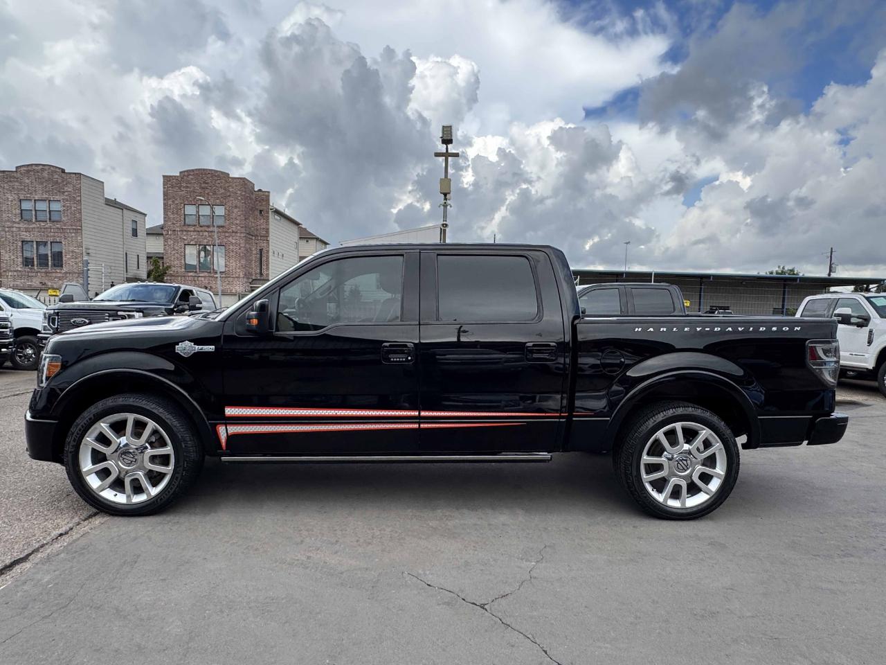 Ford F-150 Harley-Davidson SuperCrew 2WD 2011