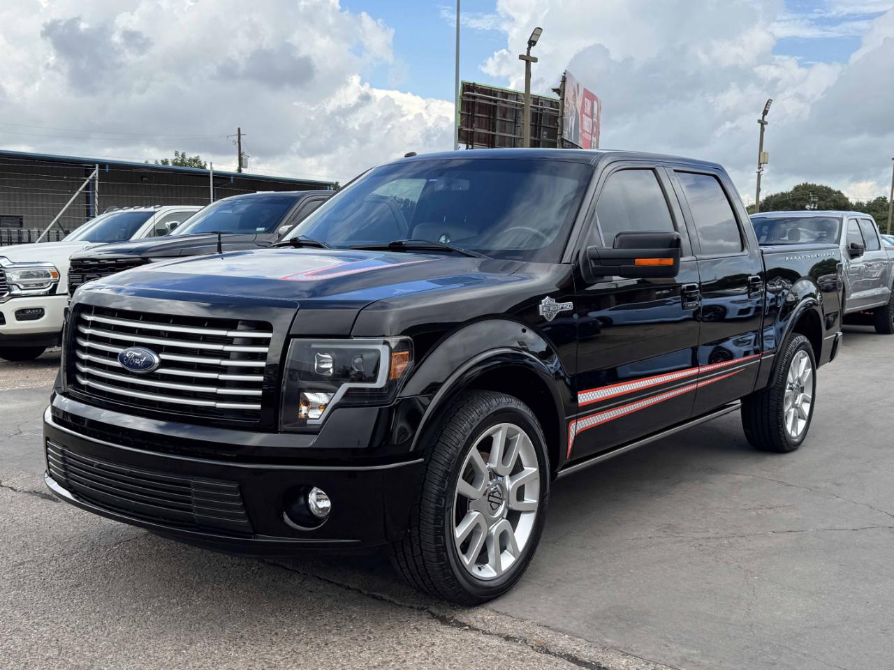 Ford F-150 Harley-Davidson SuperCrew 2WD 2011