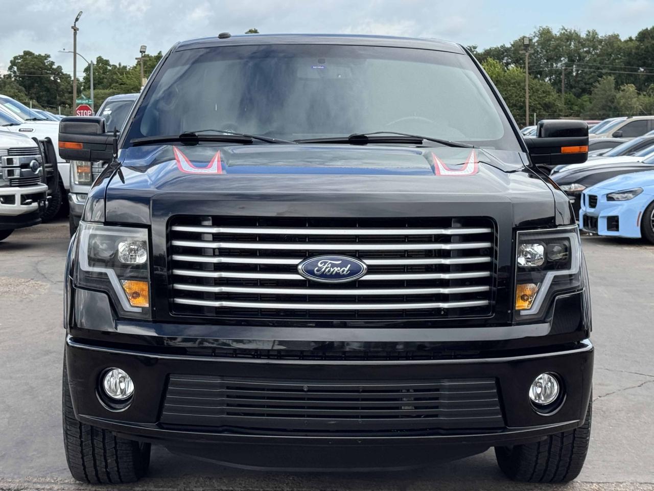 Ford F-150 Harley-Davidson SuperCrew 2WD 2011