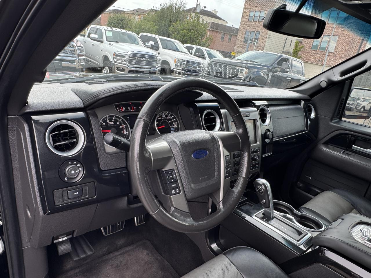 Ford F-150 Harley-Davidson SuperCrew 2WD 2011