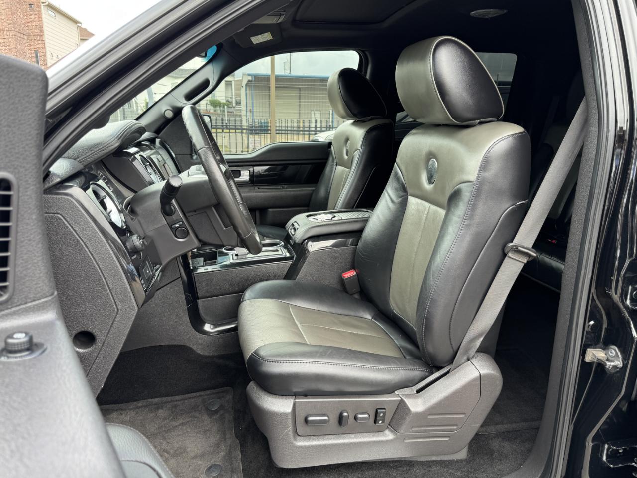 Ford F-150 Harley-Davidson SuperCrew 2WD 2011
