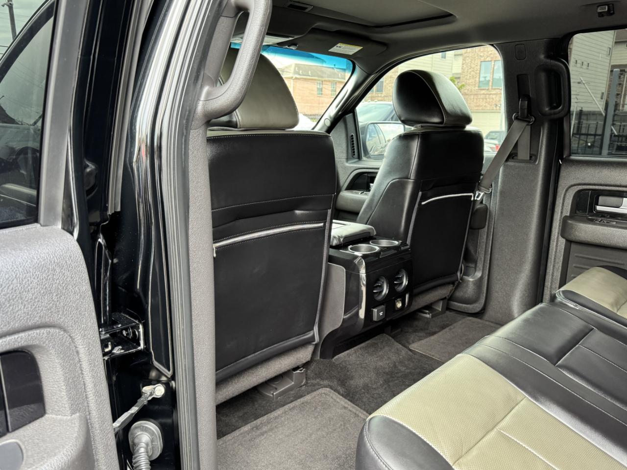 Ford F-150 Harley-Davidson SuperCrew 2WD 2011