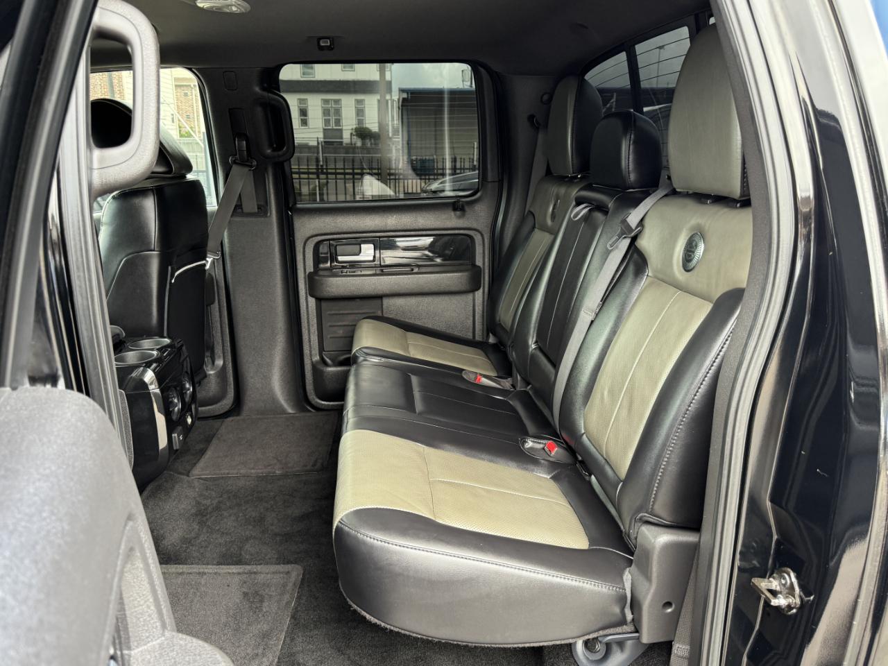 Ford F-150 Harley-Davidson SuperCrew 2WD 2011