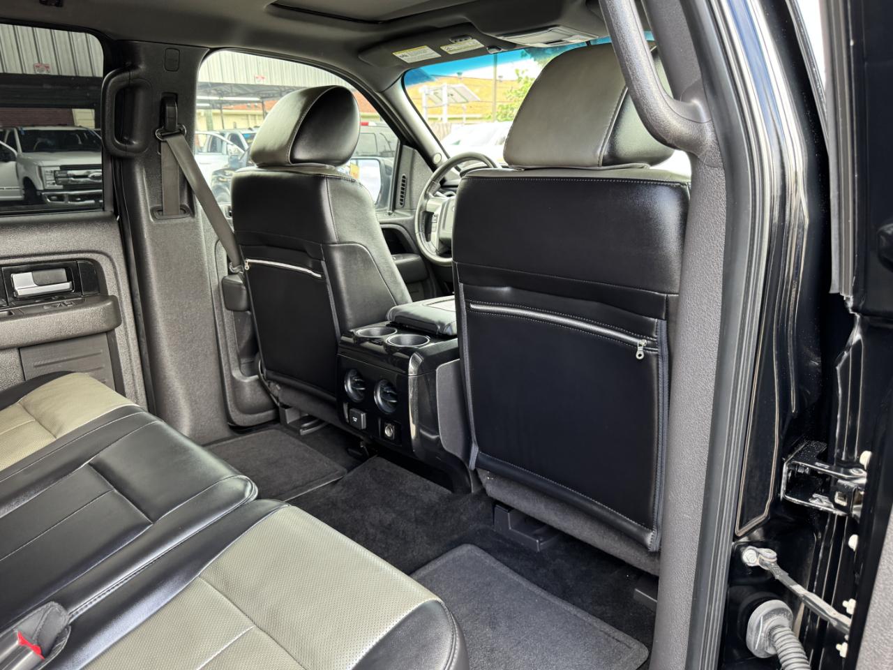 Ford F-150 Harley-Davidson SuperCrew 2WD 2011