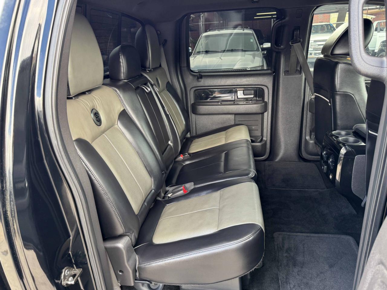 Ford F-150 Harley-Davidson SuperCrew 2WD 2011
