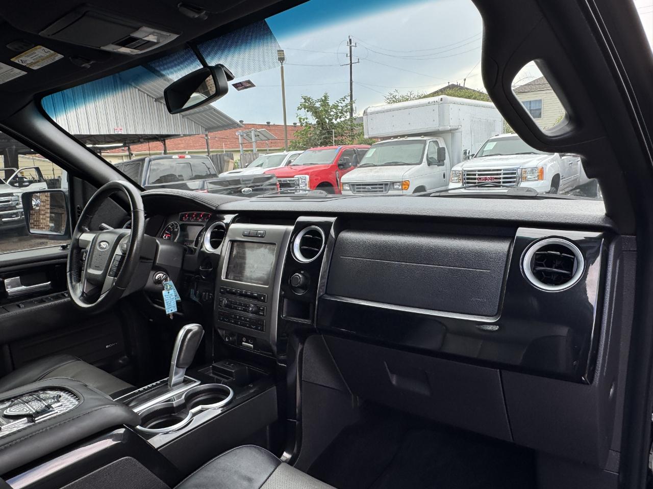 Ford F-150 Harley-Davidson SuperCrew 2WD 2011