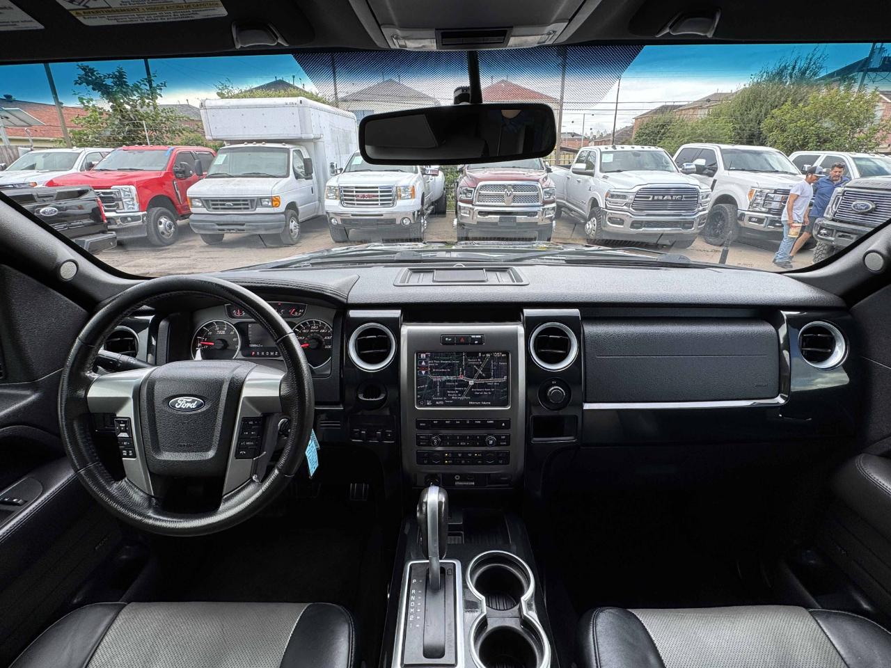 Ford F-150 Harley-Davidson SuperCrew 2WD 2011
