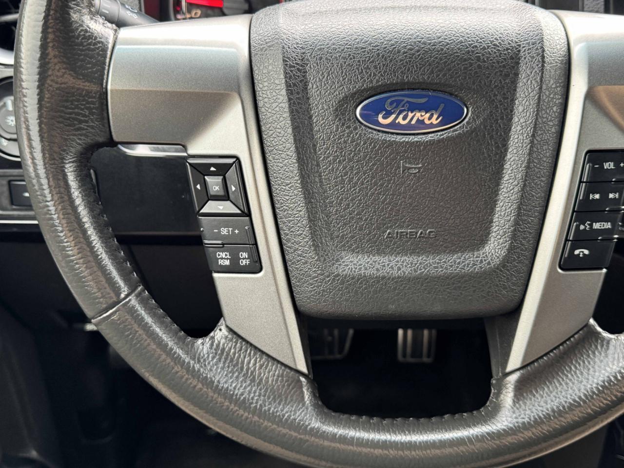 Ford F-150 Harley-Davidson SuperCrew 2WD 2011