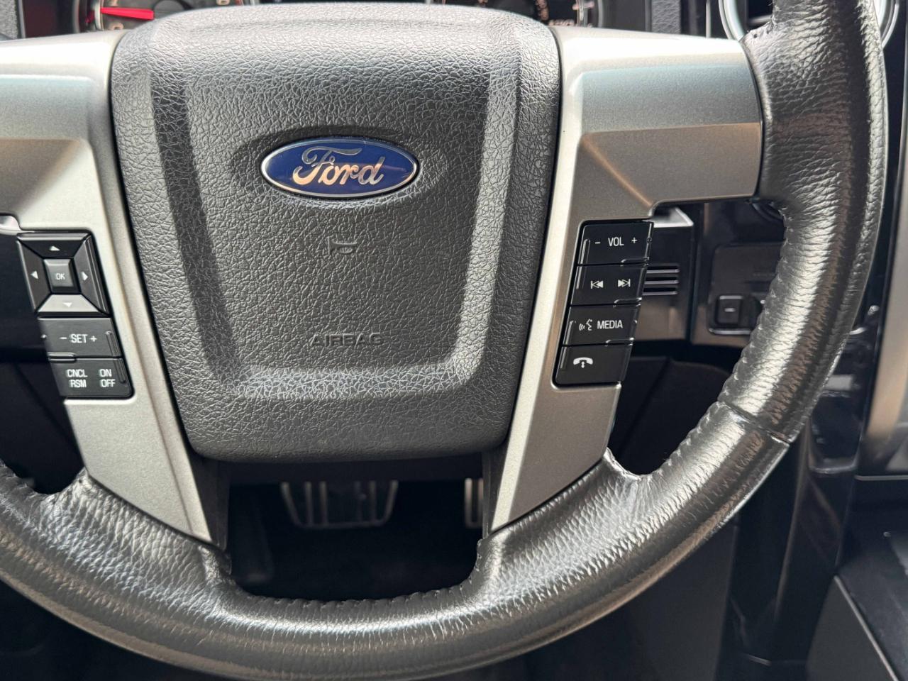 Ford F-150 Harley-Davidson SuperCrew 2WD 2011