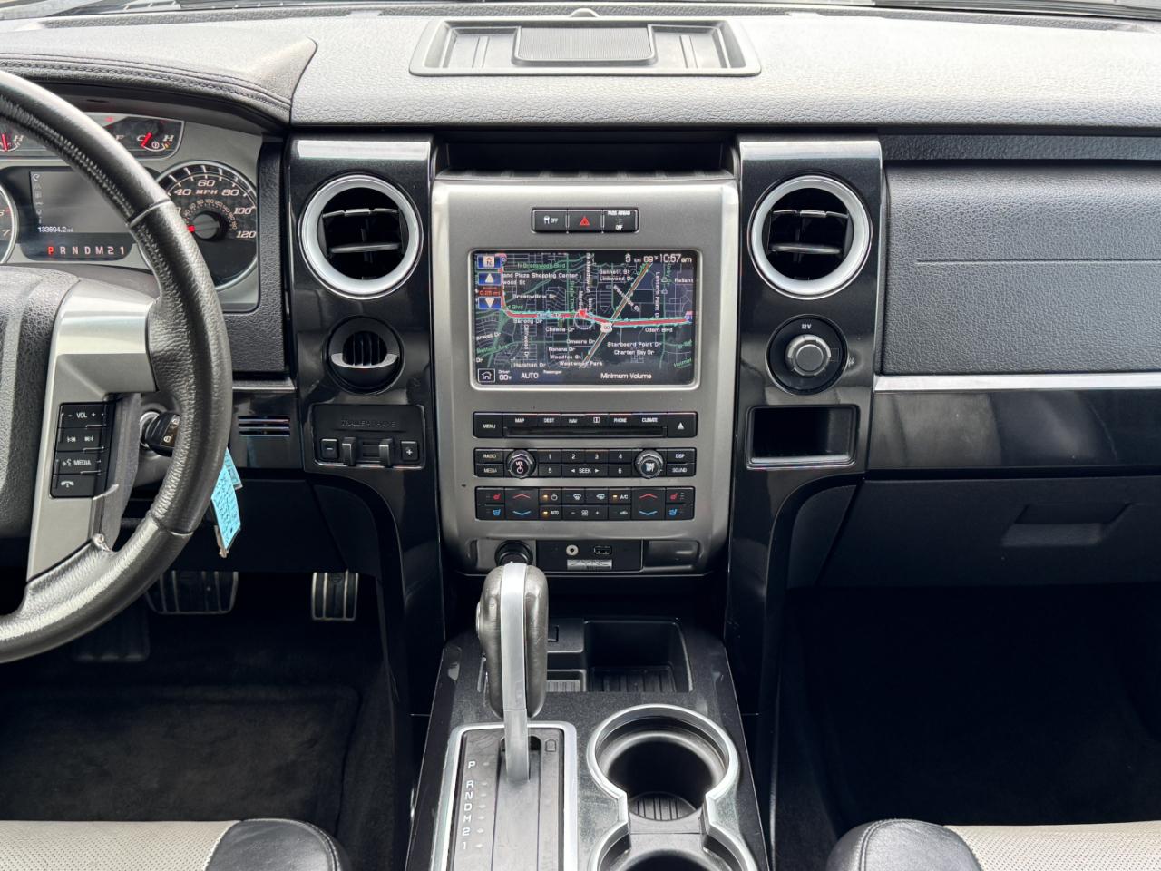 Ford F-150 Harley-Davidson SuperCrew 2WD 2011