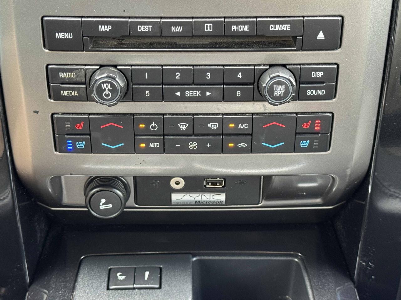 Ford F-150 Harley-Davidson SuperCrew 2WD 2011