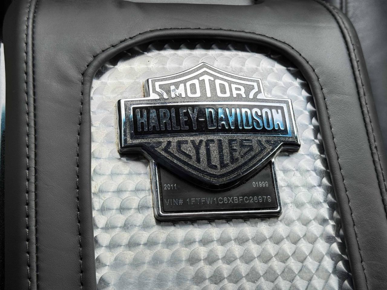 Ford F-150 Harley-Davidson SuperCrew 2WD 2011