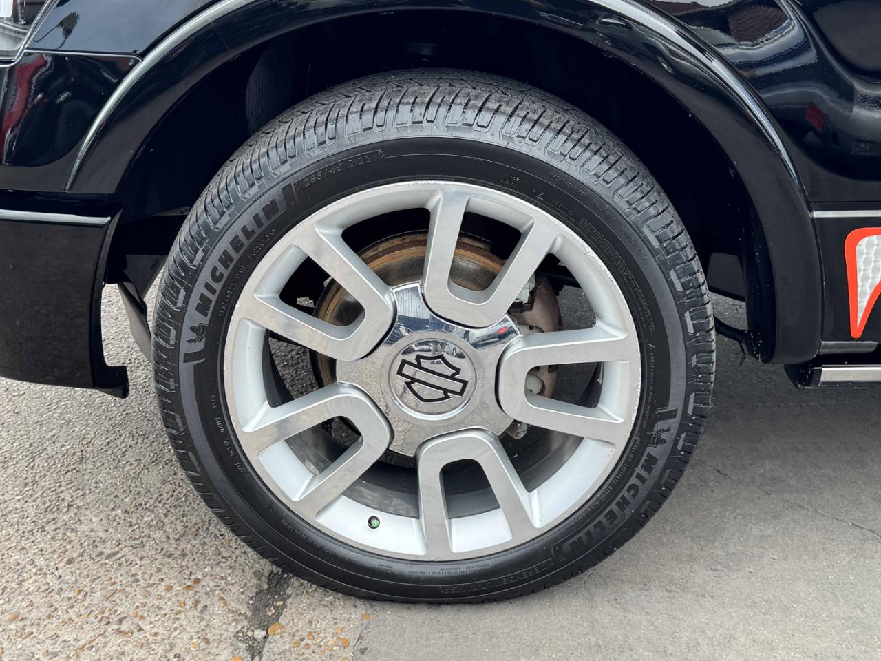 Ford F-150 Harley-Davidson SuperCrew 2WD 2011