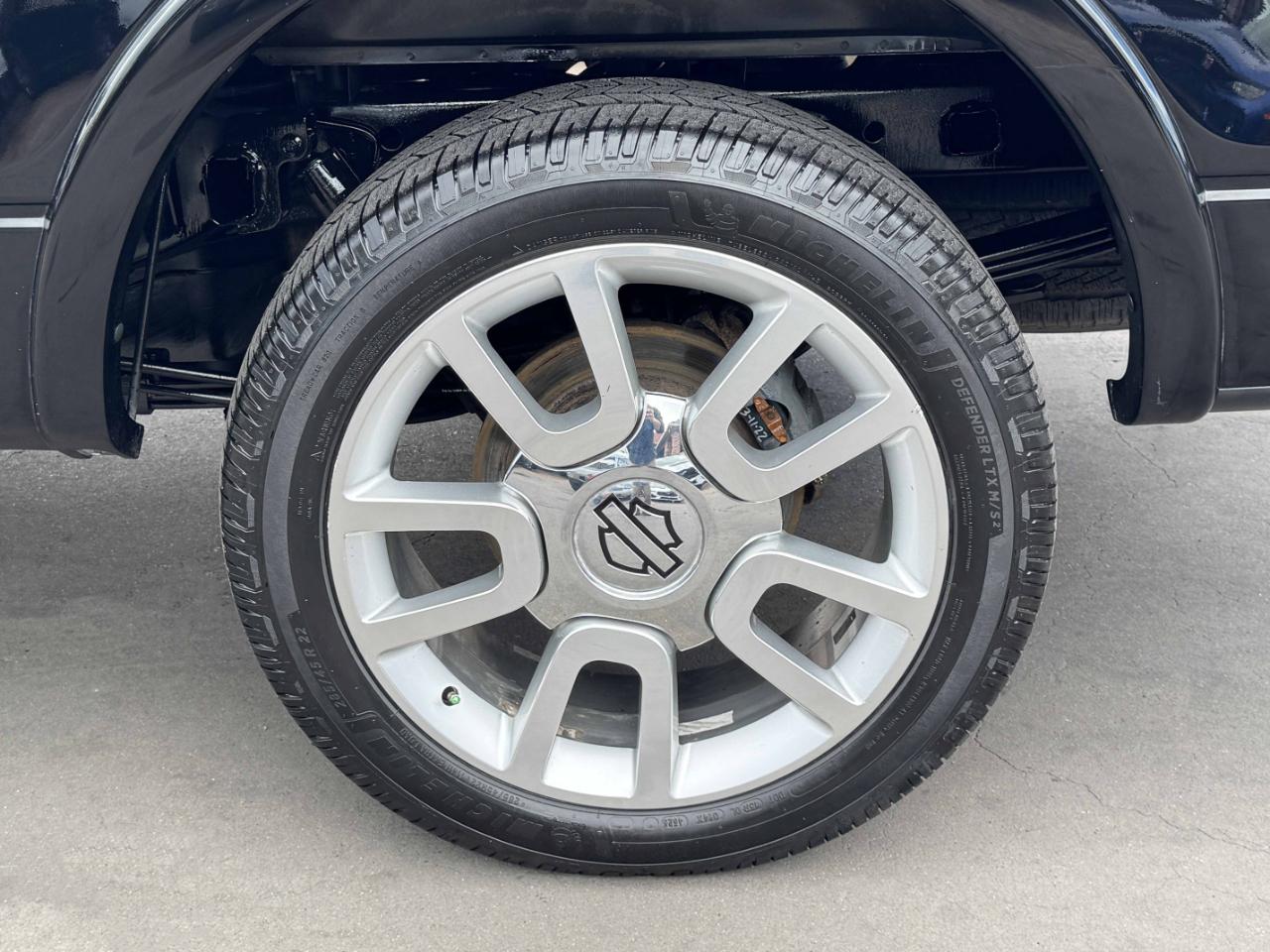 Ford F-150 Harley-Davidson SuperCrew 2WD 2011