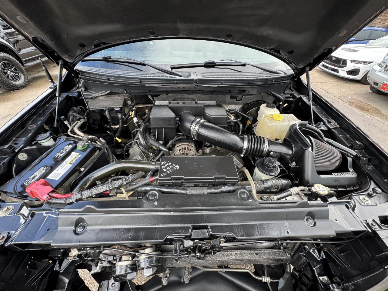 Ford F-150 Harley-Davidson SuperCrew 2WD 2011