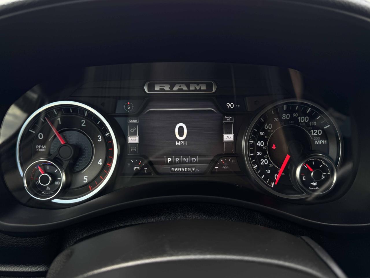 RAM 2500 Laramie Crew Cab 4WD 2023