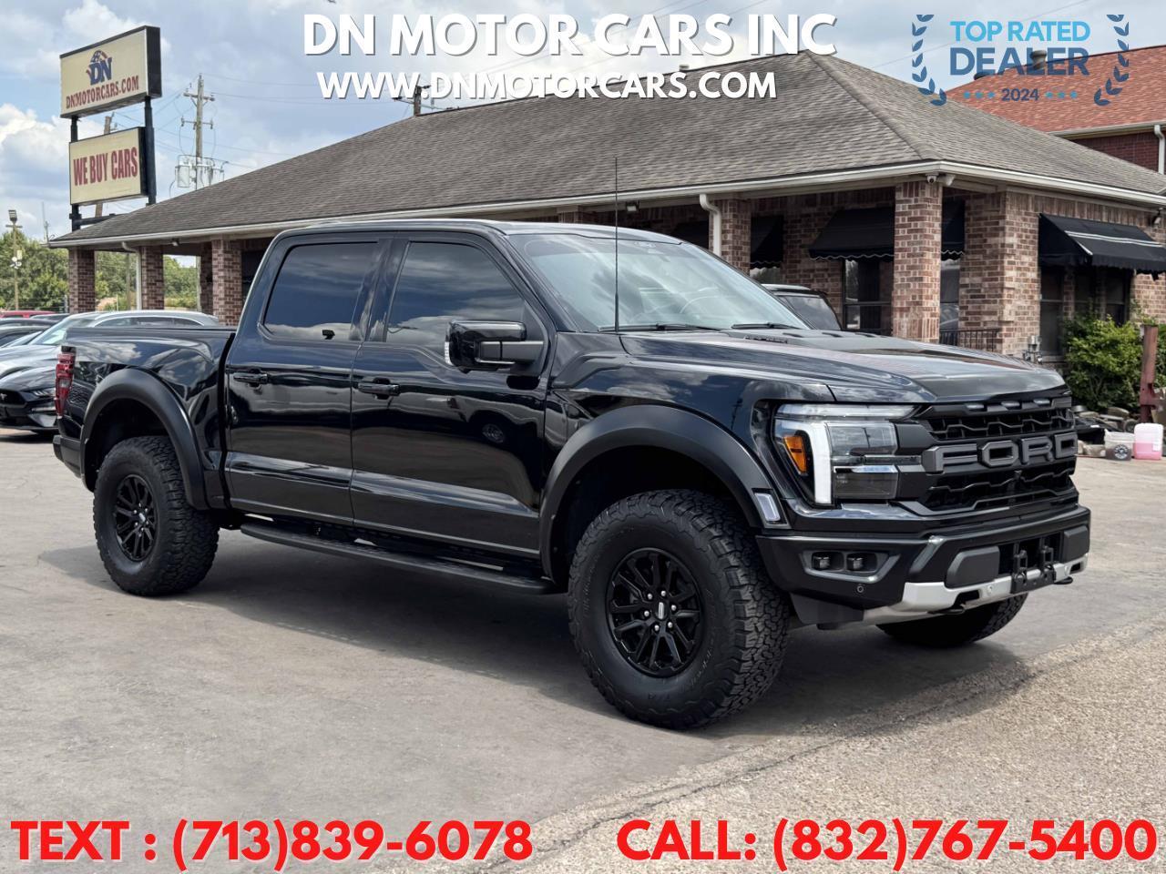 2024 Ford F-150 Raptor SuperCrew 4WD