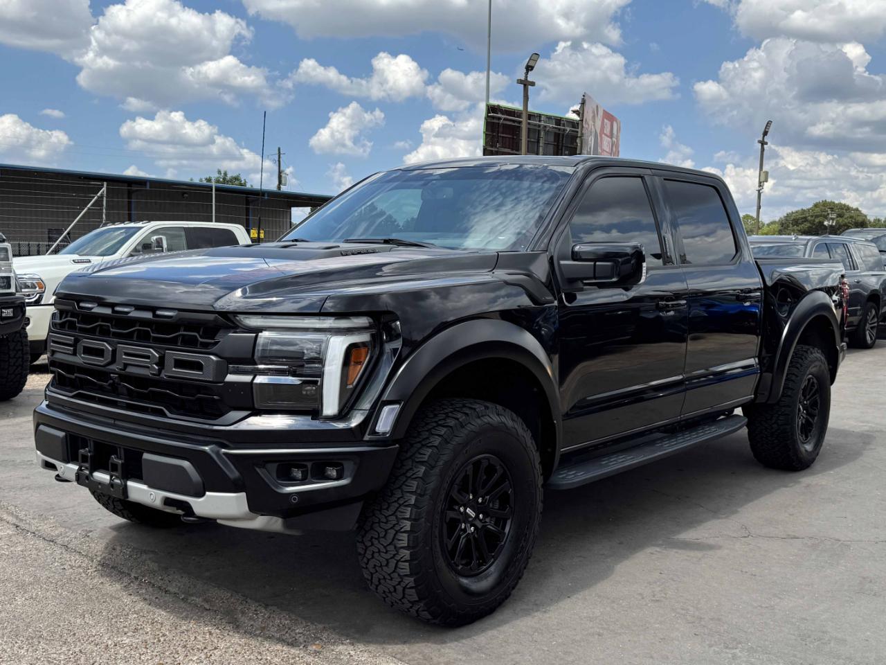 Ford F-150 Raptor SuperCrew 4WD 2024