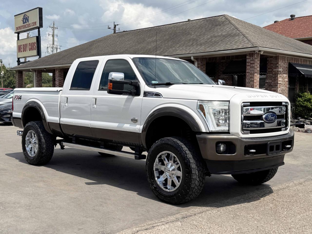 2015 Ford Super Duty F-250 SRW King Ranch Crew Cab 4WD