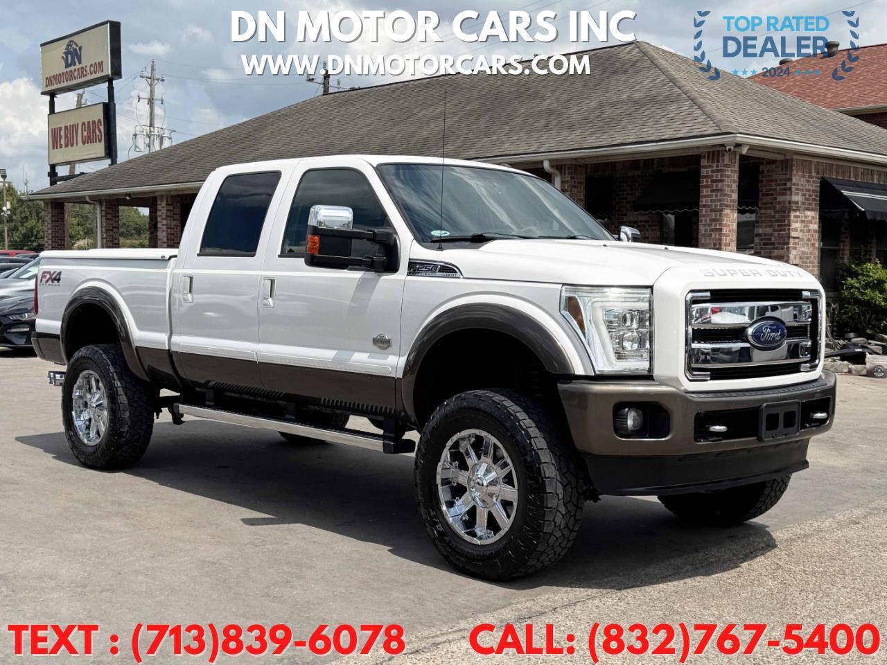 2015 Ford Super Duty F-250 SRW King Ranch Crew Cab 4WD