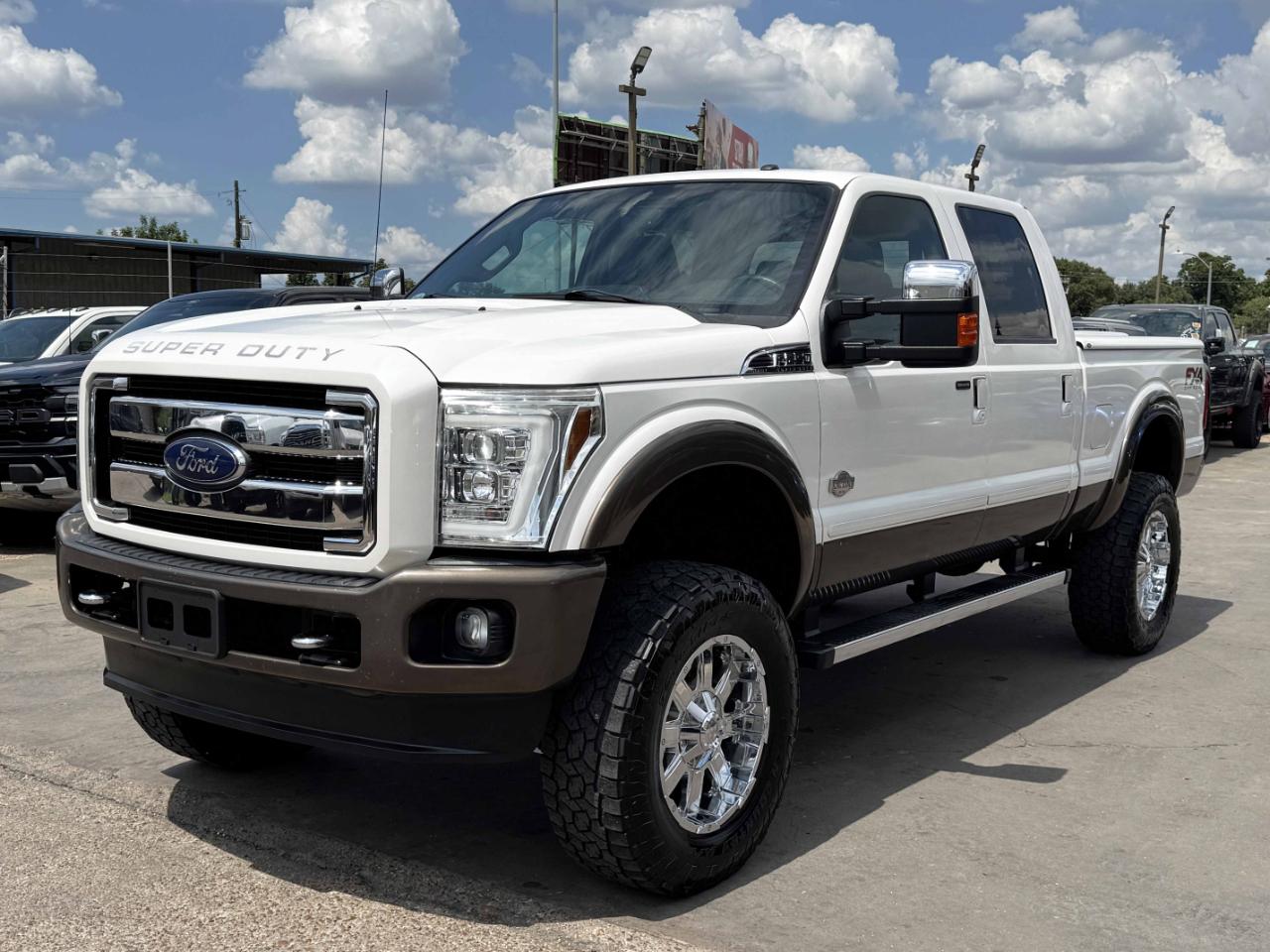 Ford Super Duty F-250 SRW  2015
