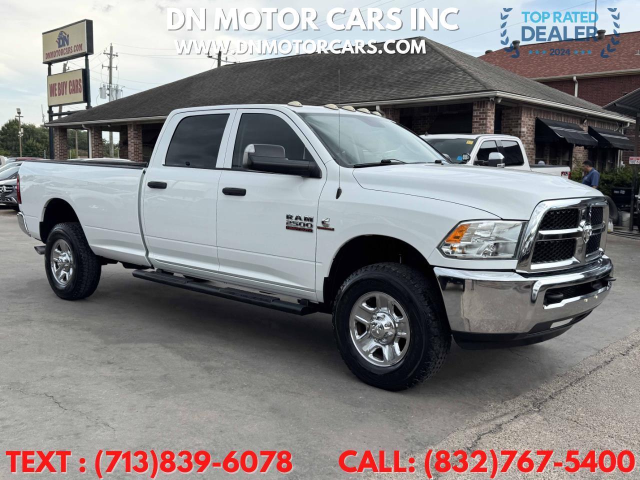 RAM 2500 Tradesman Crew Cab 4WD 2016