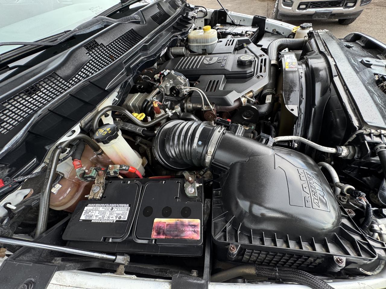 RAM 2500 Tradesman Crew Cab 4WD 2016