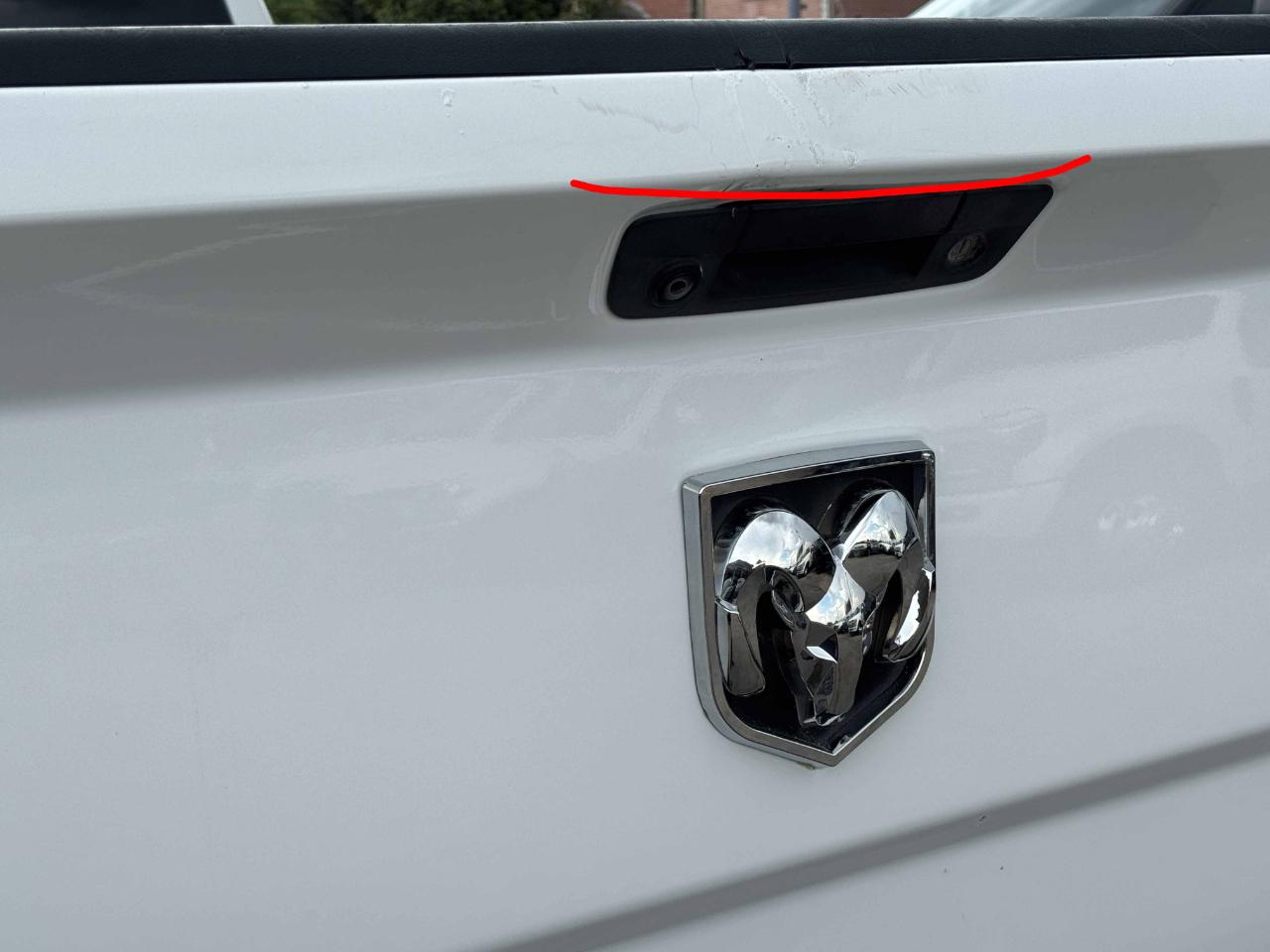 RAM 2500 Tradesman Crew Cab 4WD 2016