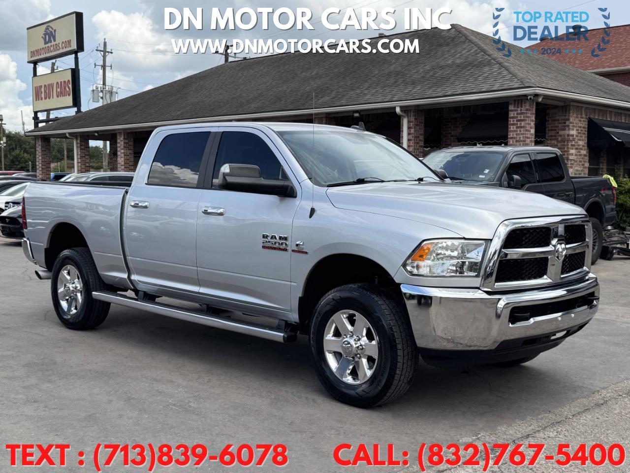 RAM 2500 SLT Crew Cab 4WD 2015