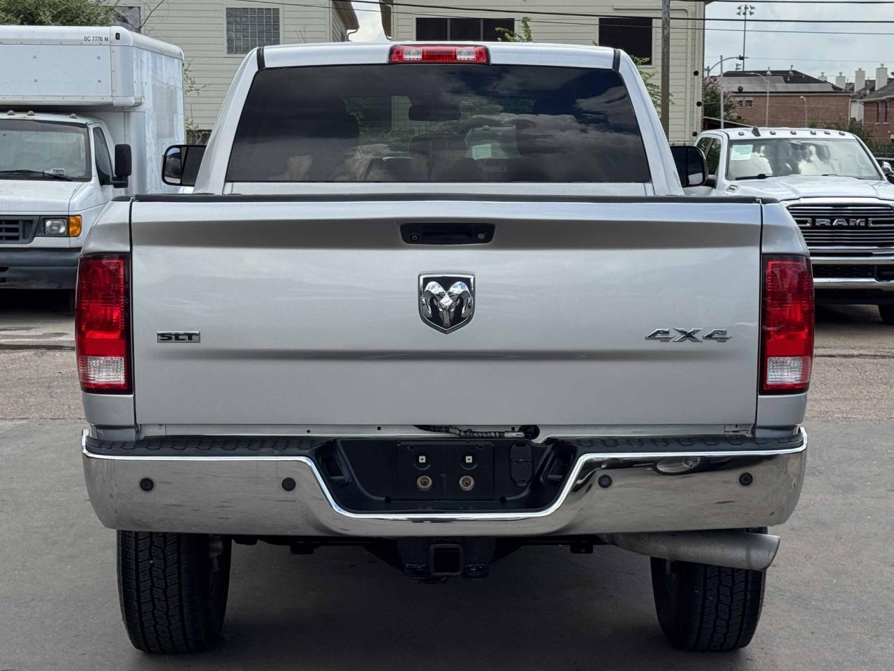 RAM 2500 SLT Crew Cab 4WD 2015