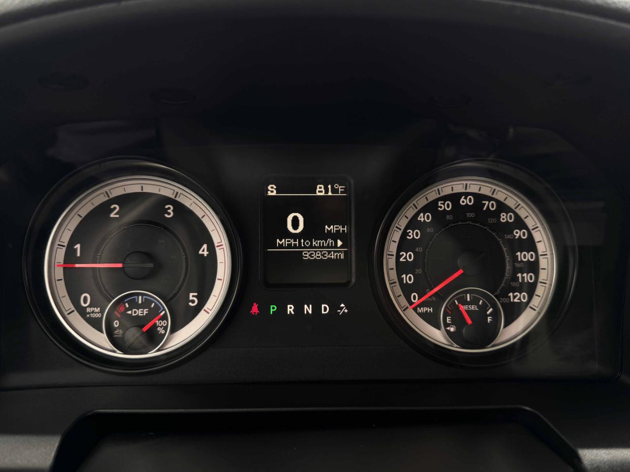 RAM 2500 SLT Crew Cab 4WD 2015