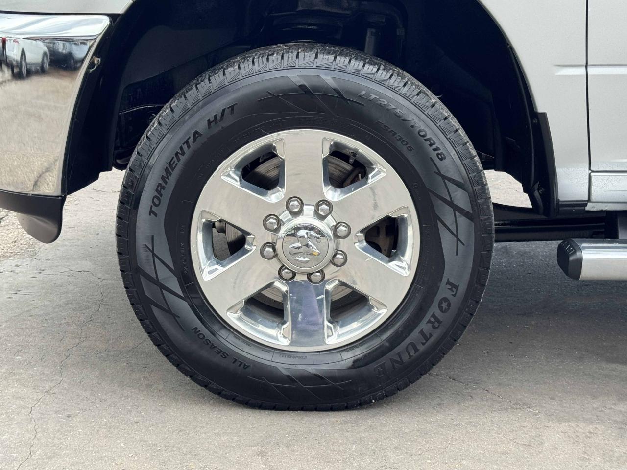 RAM 2500 SLT Crew Cab 4WD 2015