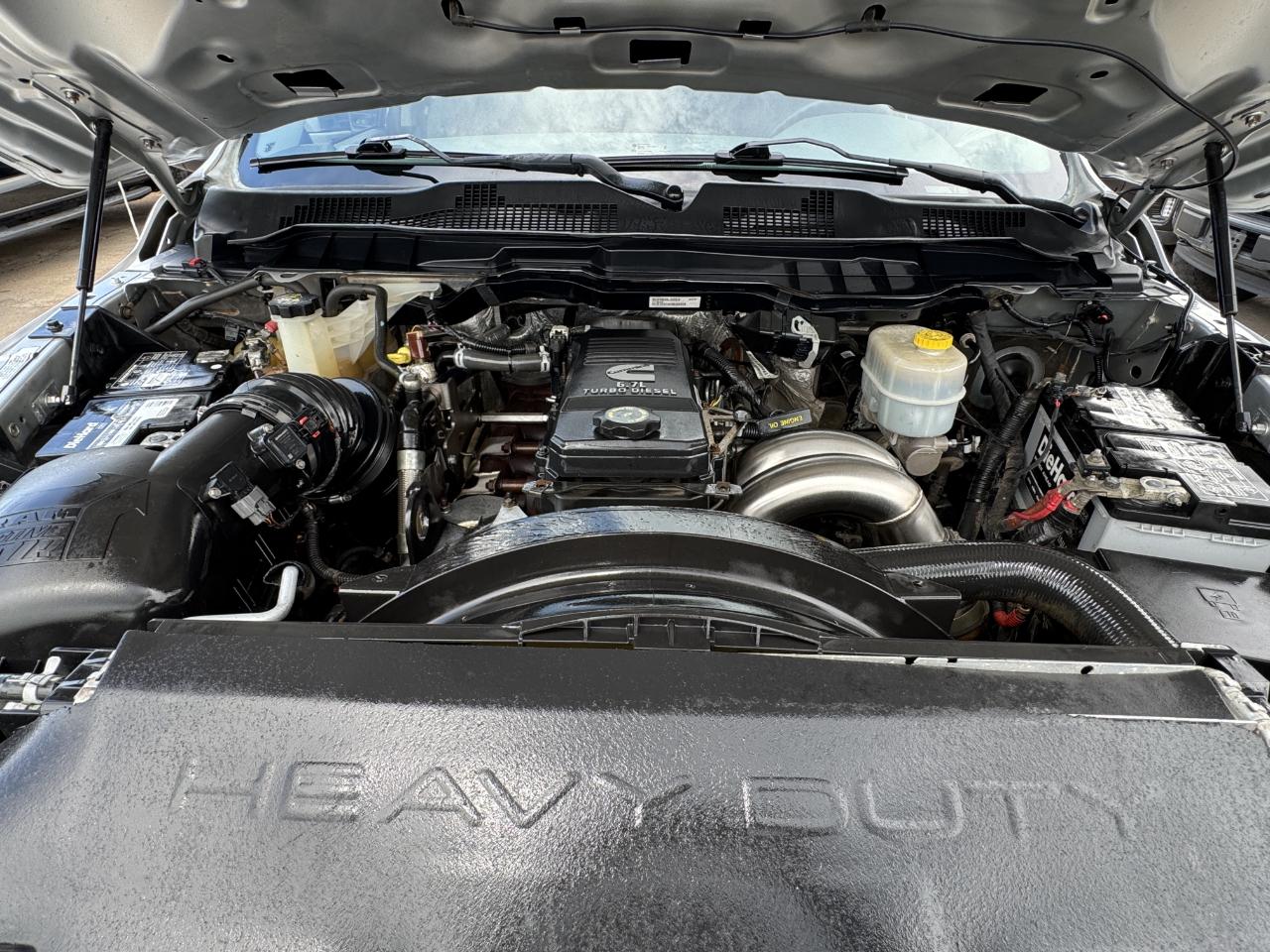RAM 2500 SLT Crew Cab 4WD 2015