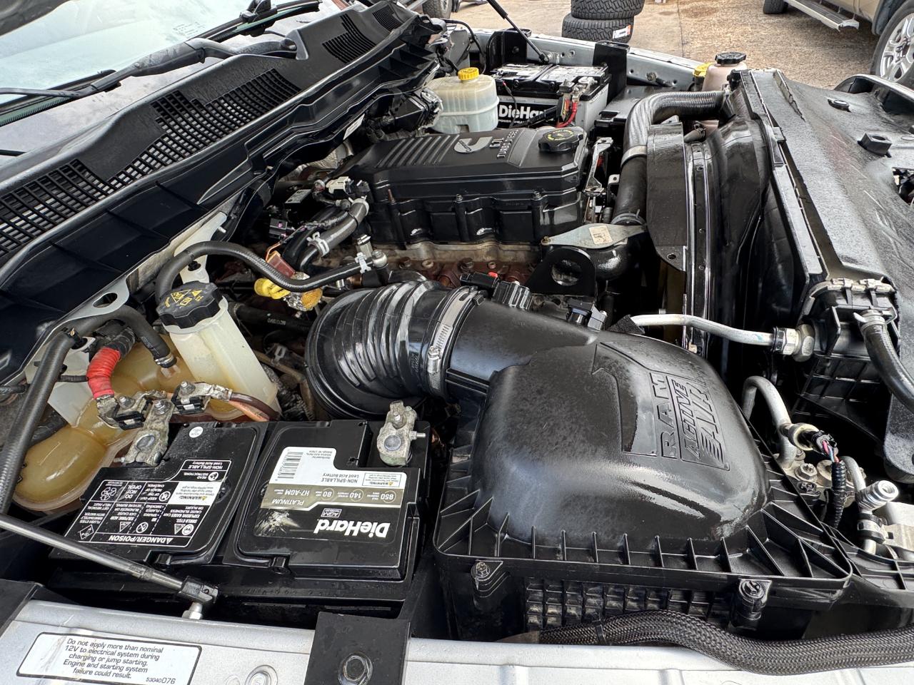 RAM 2500 SLT Crew Cab 4WD 2015