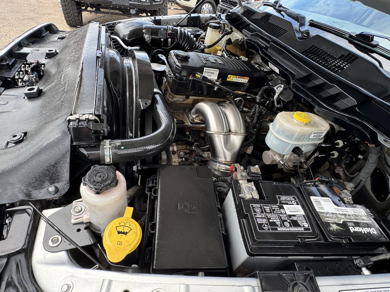 RAM 2500 SLT Crew Cab 4WD 2015