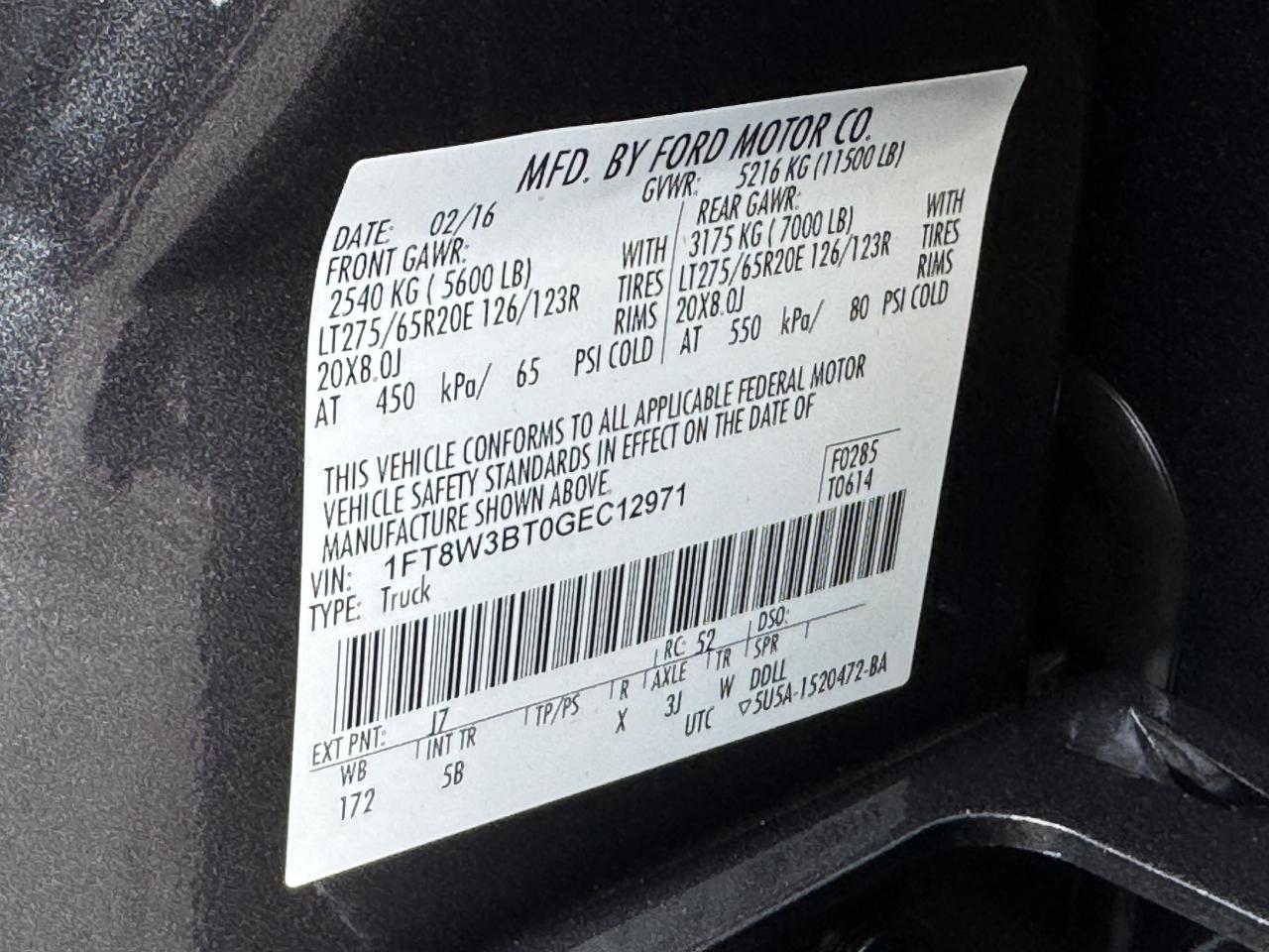 Ford Super Duty F-350 SRW  2016