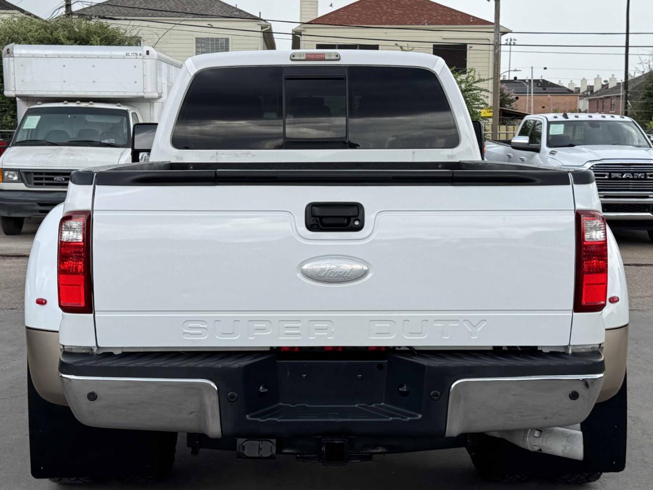 Ford Super Duty F-450 DRW  2012