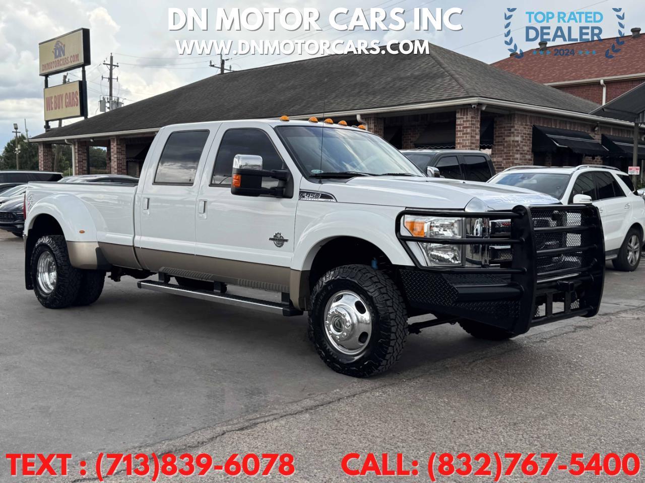 Ford Super Duty F-450 DRW  2012