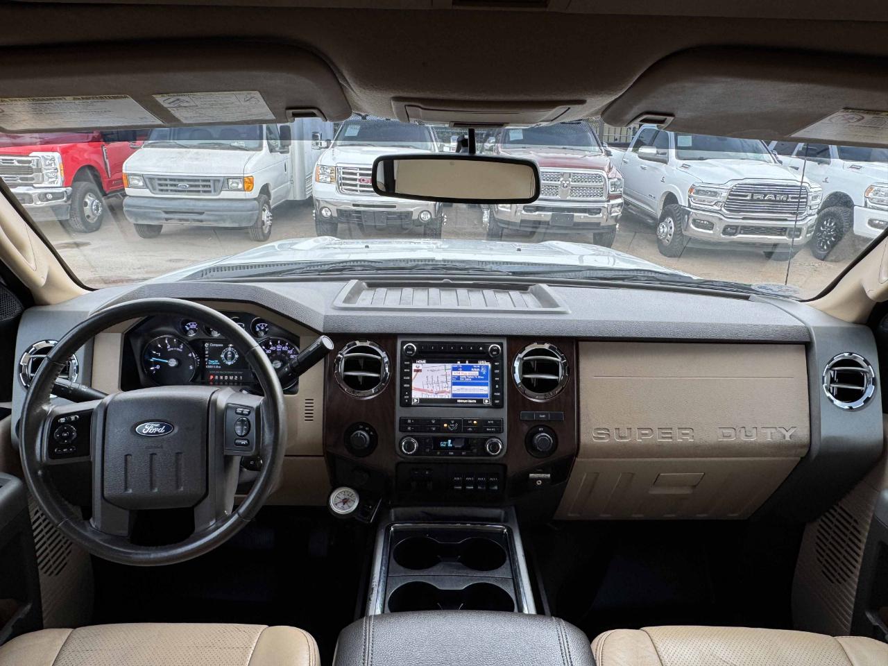 Ford Super Duty F-450 DRW  2012