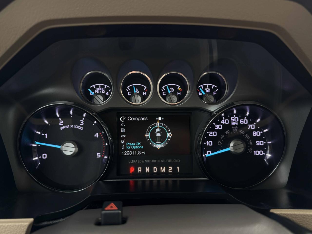 Ford Super Duty F-450 DRW  2012