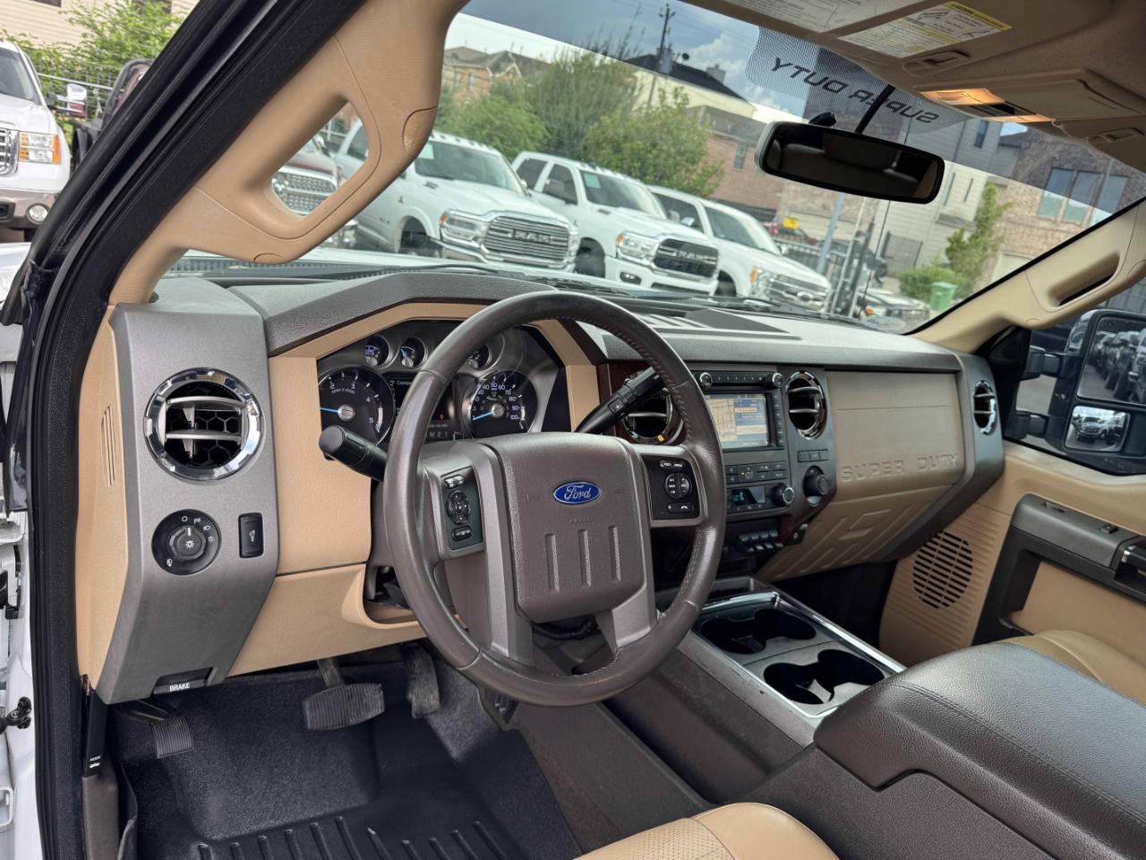 Ford Super Duty F-450 DRW  2012