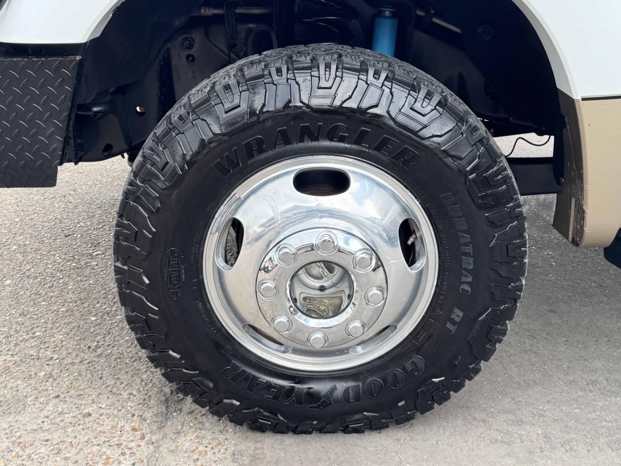 Ford Super Duty F-450 DRW  2012
