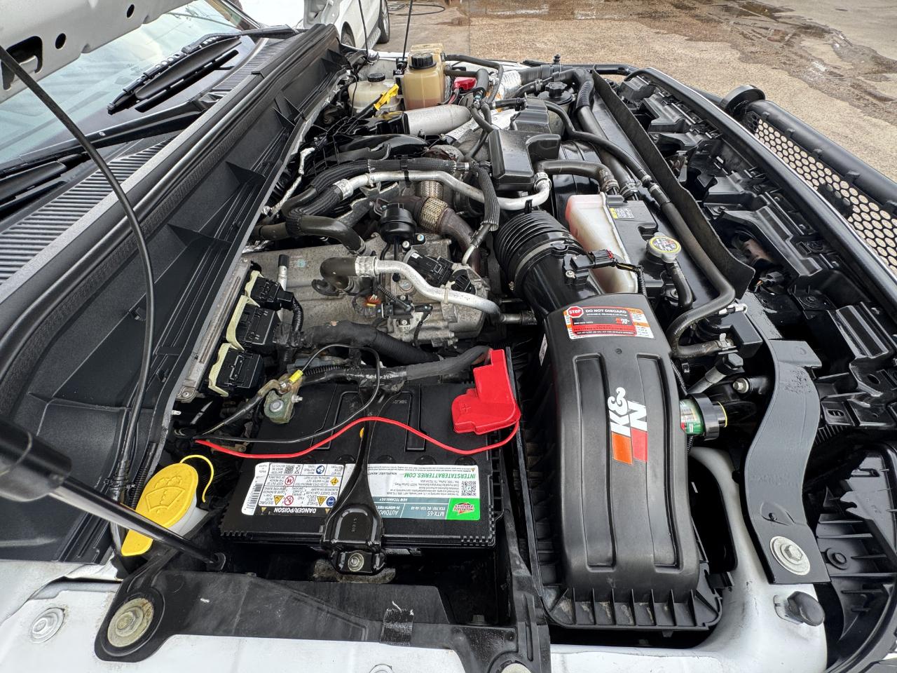 Ford Super Duty F-450 DRW  2012