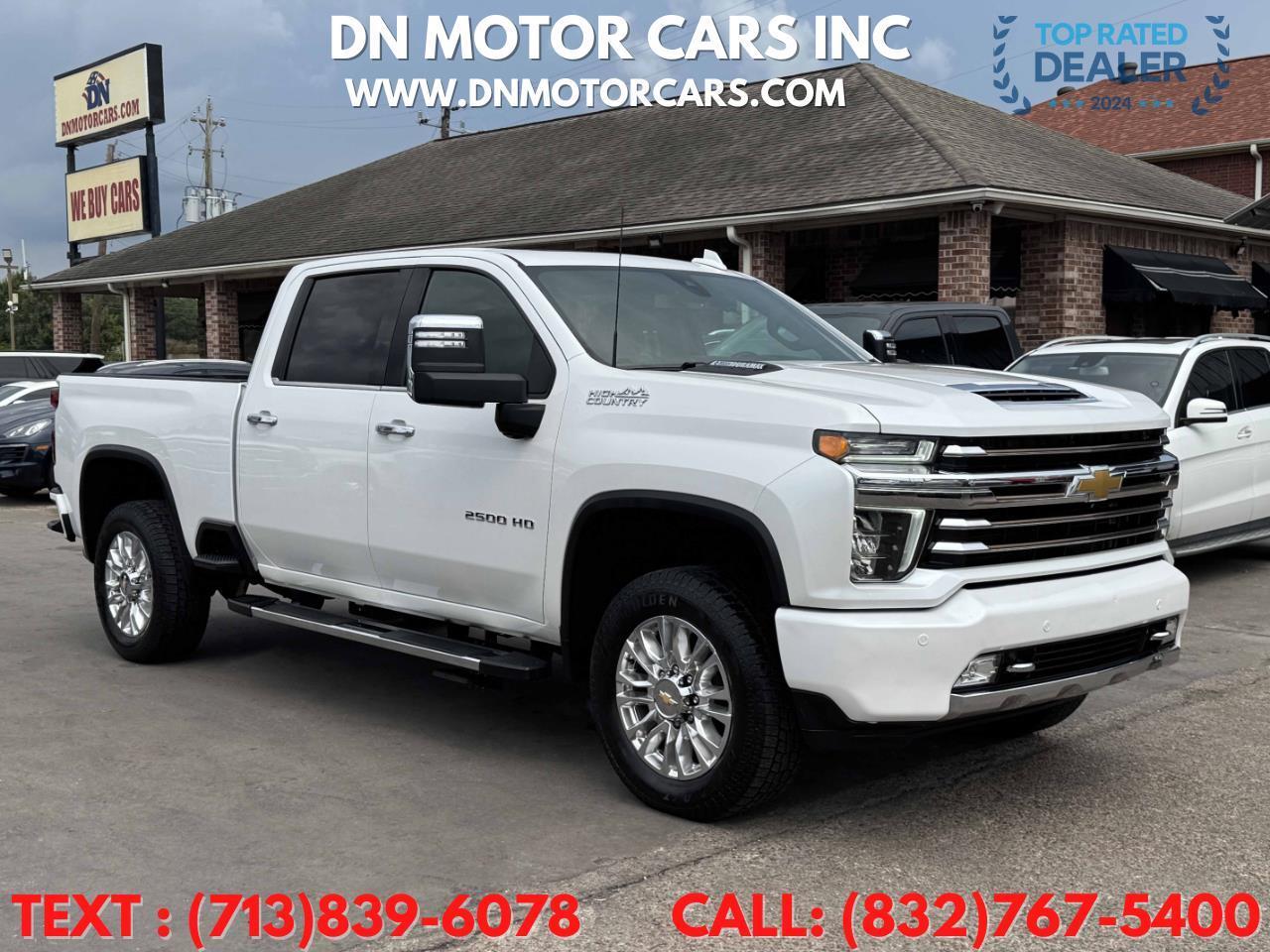 2022 Chevrolet Silverado 2500HD High Country Crew Cab 4WD